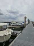Ausflugsboot Kiek an im Yachthafen von Wyk auf Föhr